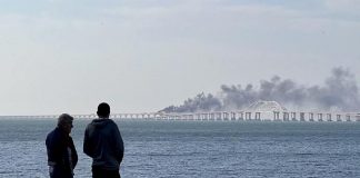 Ponte Crimea, Kiev: “Esplosione per conflitto fra forze sicurezza russe”