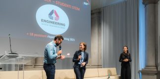 Engineering, premio speciale Top Climber stem agli Universum award Italy 2022