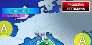 Maltempo sull’Italia, forte ondata e rischio eventi estremi: meteo della settimana