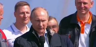 Ponte in Crimea, Putin nel 2018: “Un miracolo”