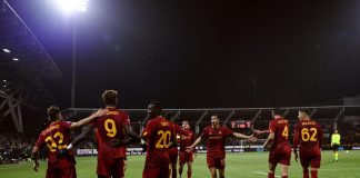 Europa League, Hjk Helsinki-Roma 1-2