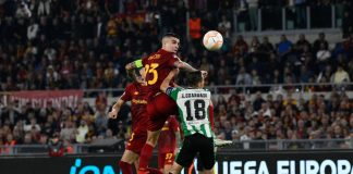 Europa League, Roma-Betis Siviglia 1-2
