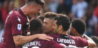 Salernitana-Verona 2-1, Dia gol decisivo al fotofinish