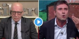 Sallusti a Di Battista: “Perché le fa schifo il popolo ucraino?” – Video