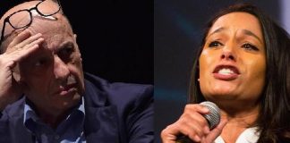 Scintille Sallusti-Jebreal: “Che infamata, sei scema?”. Lei: “Campagna istigazione”