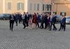 Governo Meloni, Salvini al Quirinale con i figli