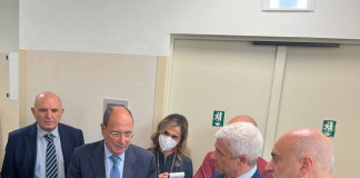 Sopralluogo Schifani al Policlinico Palermo