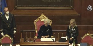 Senato, Segre apre la seduta: “Qui a 100 anni da marcia su Roma, provo vertigine”
