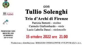 Sabato a Marmirolo lo spettacolo “Mittente: Wolfgang Amadé Mozart” con Tullio Solenghi