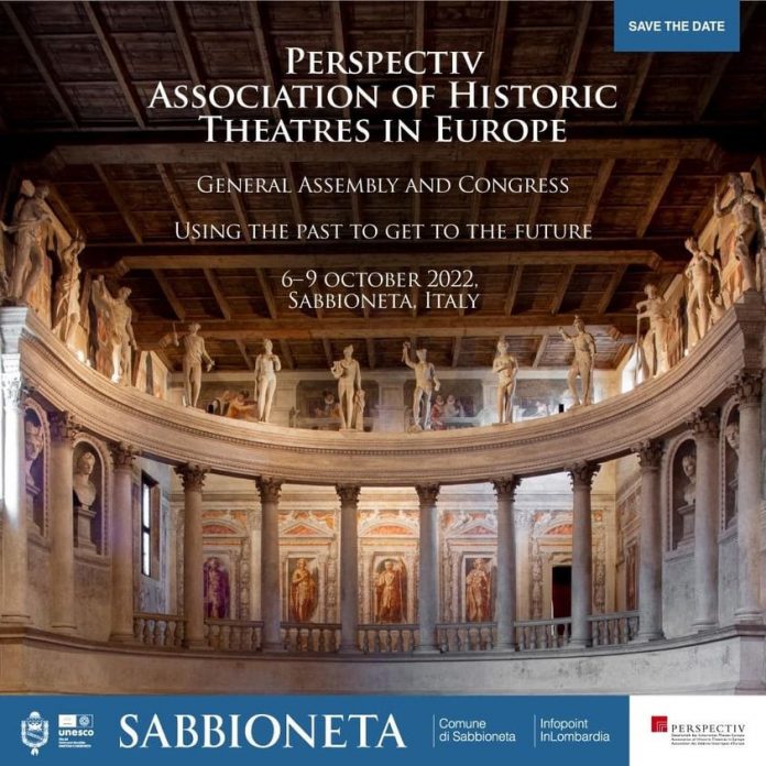 A Sabbioneta per quattro giorni riuniti i teatri storici d'Europa