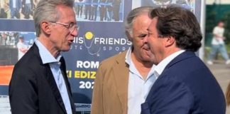 A Napoli si è chiuso il tour di Tennis & Friends 2022