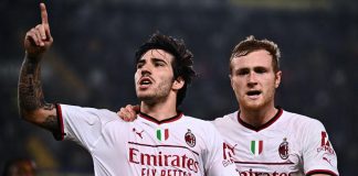Verona-Milan 1-2, decide il gol di Tonali