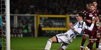 Toro-Juve 0-1, gol di Vlahovic: derby bianconero