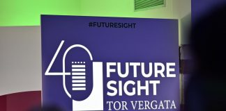 Università Tor Vergata compie 40 anni e li celebra con il “Future Sight”