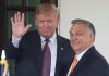 Ucraina, Orban: “Trump è la speranza per la pace”