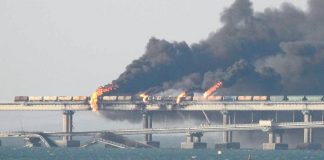 Ucraina, 007 Kiev: “Ponte Crimea è simbolo Russia e sarà distrutto”