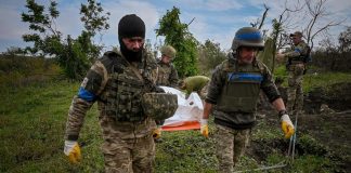Ucraina, trovati a Kharkiv corpi 534 civili uccisi