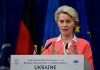 Ucraina, von der Leyen: “Ue sosterrà Kiev con 1,5 miliardi al mese “