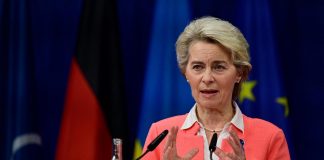 Ucraina, von der Leyen: “Ue sosterrà Kiev con 1,5 miliardi al mese “