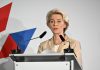 Prezzo gas, von der Leyen: “Proposte concrete nelle prossime settimane”