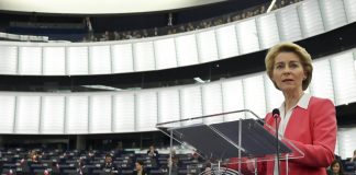 Pnrr, von der Leyen: “In Italia 700 mln a 250 Pmi per transizione ecologica”