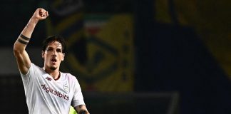 Verona-Roma 1-3, in rete Zaniolo, Volpato ed El Shaarawy