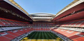 Mondiali 2022 Qatar, cerimonia d’apertura: lo stadio Al Bayt è anche italiano