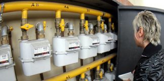 Gas, a ottobre bolletta in calo del 12,9%