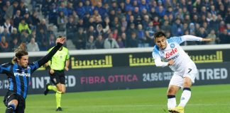 Osimhen ed Elmas ribaltano l’Atalanta, Napoli in fuga