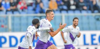 La Fiorentina vince 2-0 al Ferraris contro la Sampdoria