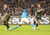 Il Napoli batte l’Empoli 2-0, vittoria numero 12 in campionato