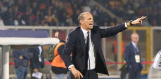 Allegri “Napoli straordinario, noi pensiamo al Verona”