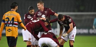 Radonjic e Vlasic, il Toro batte 2-0 la Sampdoria