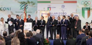 Consegnati i Collari d’oro, Malagò “Altro anno da record”