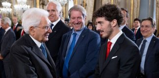 Mattarella riceve Bagnaia e Ducati “Simboli di un’Italia vincente”