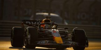 Verstappen il più rapido nelle seconde libere ad Abu Dhabi