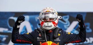Pole di Verstappen ad Abu Dhabi, poi Perez e le Ferrari