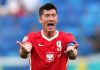 Lewandowski sbaglia un rigore, Messico-Polonia 0-0