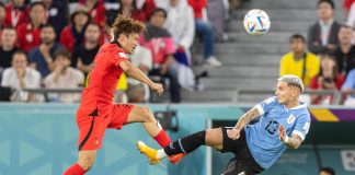 Ritmi alti ed equilibrio, ma nessun gol in Uruguay-Corea del Sud
