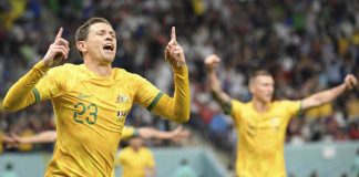 L’Australia batte 1-0 la Tunisia, decide un gol di Duke