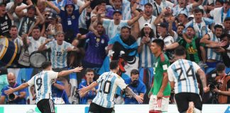L’Argentina si rialza con Messi e Fernandez, 2-0 al Messico