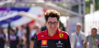 Binotto lascia la Ferrari, nuovo team principal nel 2023