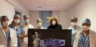 Alla Neonatologia del Poma le opere dell’artista Lombardi. Arte, provocazione e speranza