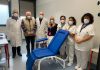 Da Ail una poltrona per i prelievi ematici e due monitor per l’ospedale di Bozzolo