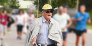 Poggio Rusco, si è spento Giuseppe Belluzzi, “Bepin”, il volto del Carnasciale