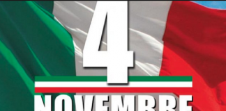 Venerdì 4 novembre celebrazione dell’Unità Nazionale e delle Forze Armate: le cerimonie in città