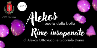 “Rime insaponate di Alekos, il poeta delle bolle”: il 4 dicembre spettacolo al Teatro S. Carlo di Asola