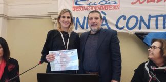 L’assessora Riccadonna al congresso dell’associazione nazionale di amicizia Italia-Cuba: consegnato un attestato di ringraziamento