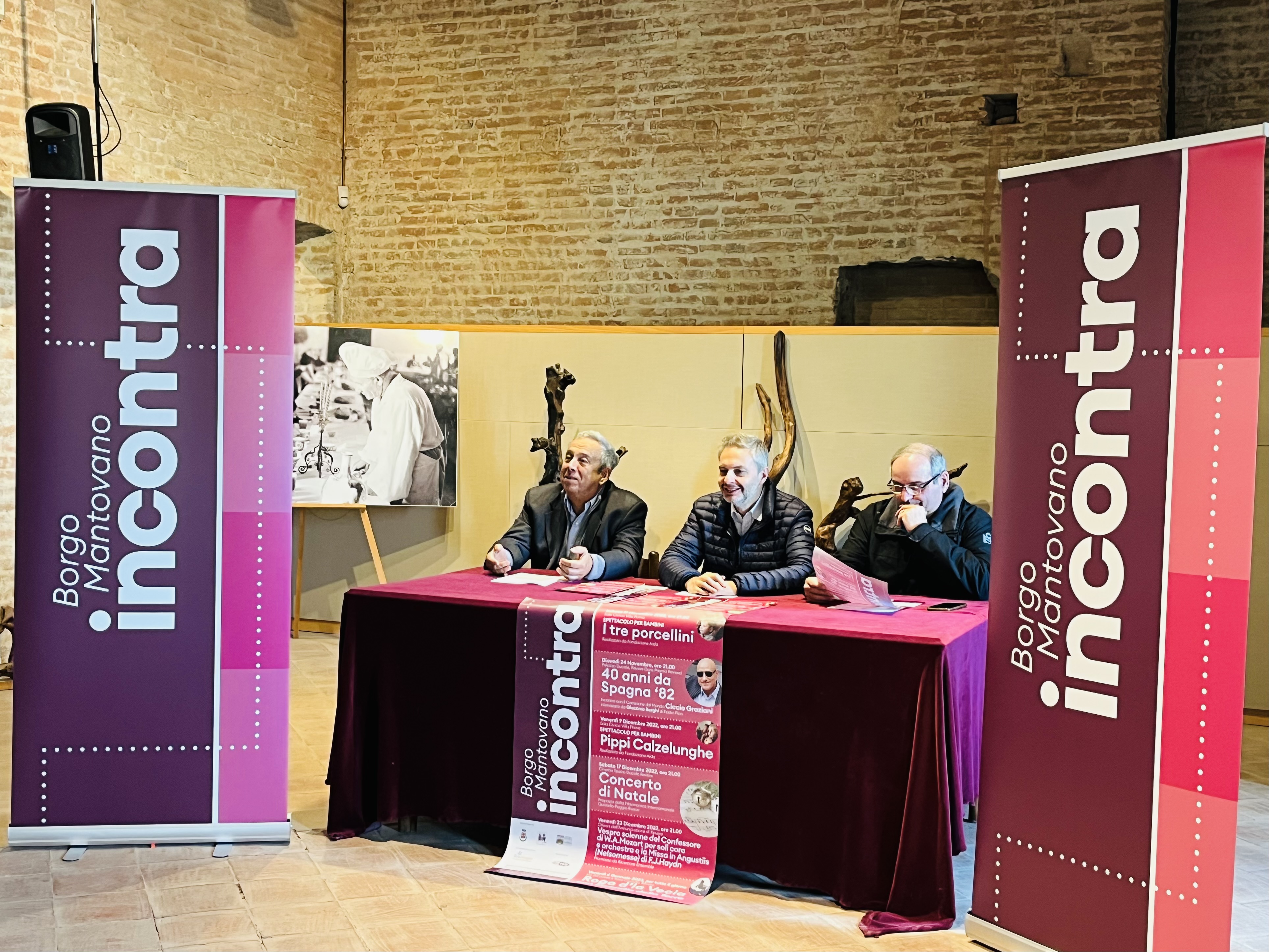 La primera edición de «Borgo Mantovano cumple».  Entretenimiento, música, deportes