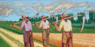 Sabato alla Galleria Sartori inaugurazione della mostra “Ricordi del mondo contadino” di Cesare Ancellotti